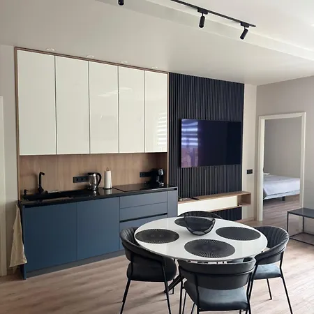 Modern 2-bedroom In * Riga