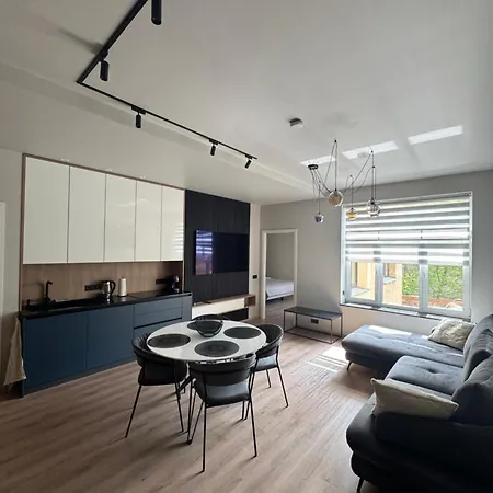 Modern 2-bedroom In Lejlighed Riga