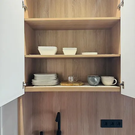 Modern 2-bedroom In リガ