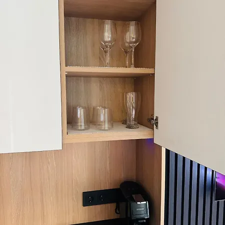 Modern 2-bedroom In アパート